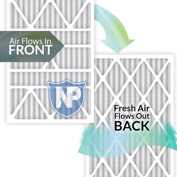 16x28x6 Aprilaire Space-Gard 2400 Replacement Part 401 MERV 12 Air Filter 1 Pack - Picture 5 of 6